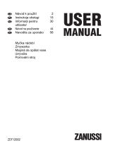 Zanussi ZDT12002FA Manual de utilizare