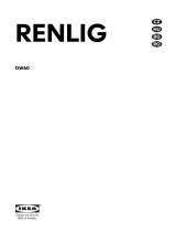 IKEA RDW60 Manual de utilizare