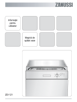 Zanussi ZDI121X Manual de utilizare