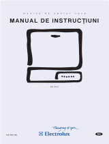 Electrolux ESF 2410 Manual de utilizare