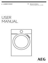 AEG L99691HWD Manual de utilizare