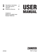 Zanussi ZDF304 Manual de utilizare