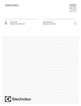 Electrolux EW6F428WU Manual de utilizare