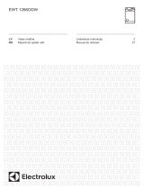 Electrolux EWT1266ODW Manual de utilizare