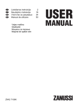 Zanussi ZWG7100K Manual de utilizare