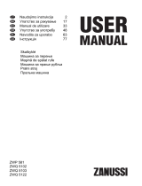 Zanussi ZWQ5103 Manual de utilizare