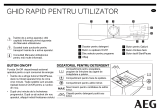 AEG L6FB50470 Ghid de inițiere rapidă