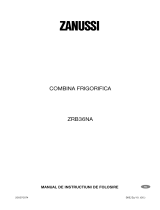 Zanussi ZRB36NA Manual de utilizare