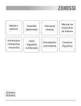 Zanussi ZRB940X Manual de utilizare
