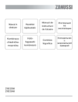 Zanussi ZRB329W Manual de utilizare