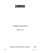 Zanussi ZRD27JD Manual de utilizare