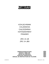 Zanussi ZRC24JB Manual de utilizare