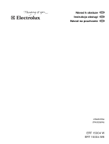 Electrolux ERT15004W Manual de utilizare