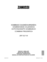 Zanussi ZRT627W Manual de utilizare
