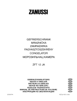 Zanussi ZFT12JA Manual de utilizare