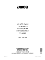 Zanussi ZRC24JB8 Manual de utilizare