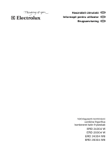Electrolux ERD28304W8 Manual de utilizare