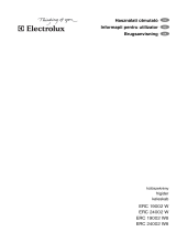 Electrolux ERC24002W8 Manual de utilizare