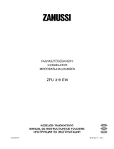 Zanussi ZFU319EW Manual de utilizare