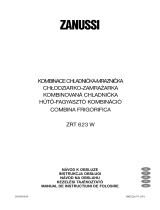 Zanussi ZRT623W Manual de utilizare