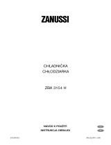 Zanussi ZBA3154H Manual de utilizare