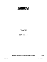 Zanussi ZBA 3154H Manual de utilizare