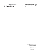 Electrolux ERD28304X8 Manual de utilizare