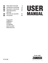 Zanussi ZFT410W Manualul utilizatorului