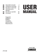 Zanussi ZFT410W Manual de utilizare