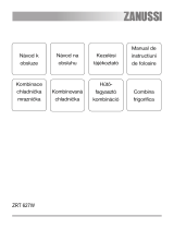 Zanussi ZRT627W Manual de utilizare