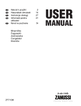 Zanussi ZFT710W Manual de utilizare
