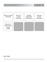 Zanussi ZBA3154A Manual de utilizare
