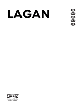 IKEA LAGAN Manual de utilizare