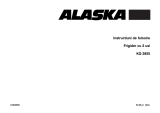 ALASKA KG2855 Manual de utilizare