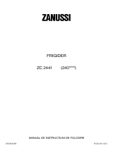 Zanussi ZC 2441 Manual de utilizare