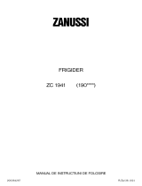 Zanussi ZC1941 Manual de utilizare