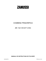 Zanussi ZD 19/5 B Manual de utilizare