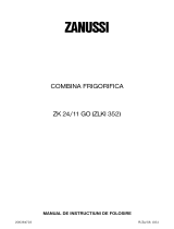 Zanussi ZK 24/11 GO Manual de utilizare