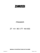 Zanussi ZT 1611 Manual de utilizare