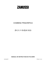 Zanussi ZK 21/11 B Manual de utilizare