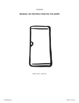 Electrolux ERC2043 Manual de utilizare