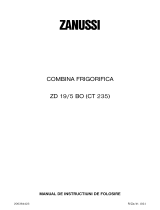 Zanussi ZD 19/5BO Manual de utilizare
