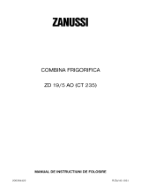 Zanussi ZD 19/5 AO Manual de utilizare