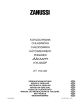 Zanussi ZT 155 AO Manual de utilizare