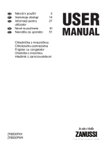 Zanussi ZRB936PXH Manual de utilizare