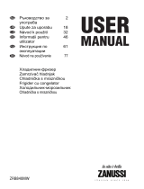 Zanussi ZRB840MW Manual de utilizare