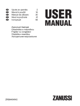 Zanussi ZRB840MW2 Manual de utilizare