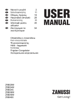 Zanussi ZRB629W Manualul utilizatorului