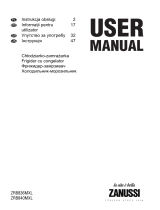 Zanussi ZRB840MXL Manual de utilizare