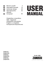 Zanussi ZRB940XL Manual de utilizare